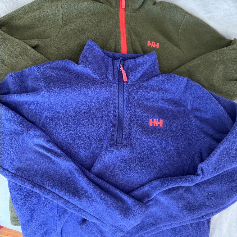 Helly Hansen Women’s Fleece Pullovers (Lot of 2) size M